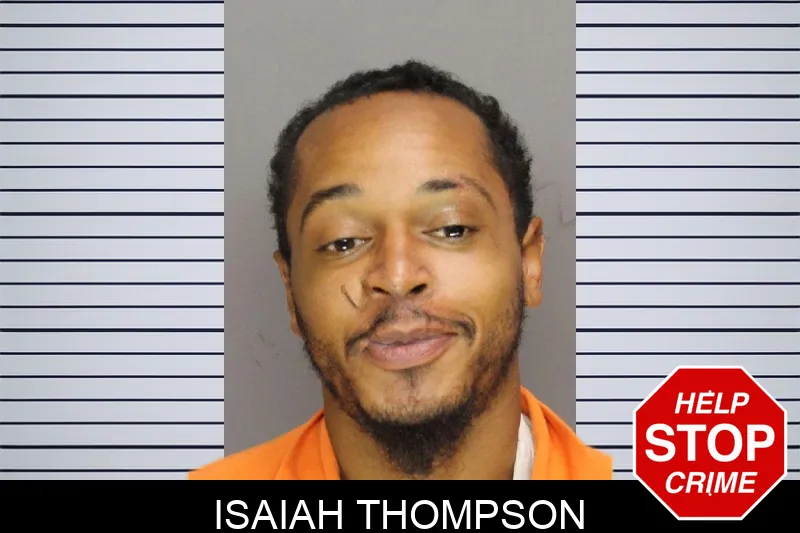 Isaiah Thompson mugshot