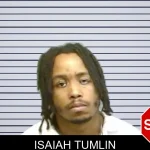 Isaiah Tumlin mugshot
