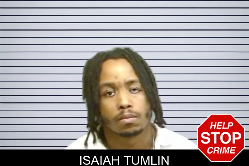 Isaiah Tumlin mugshot
