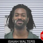 Isaiah Walters mugshot