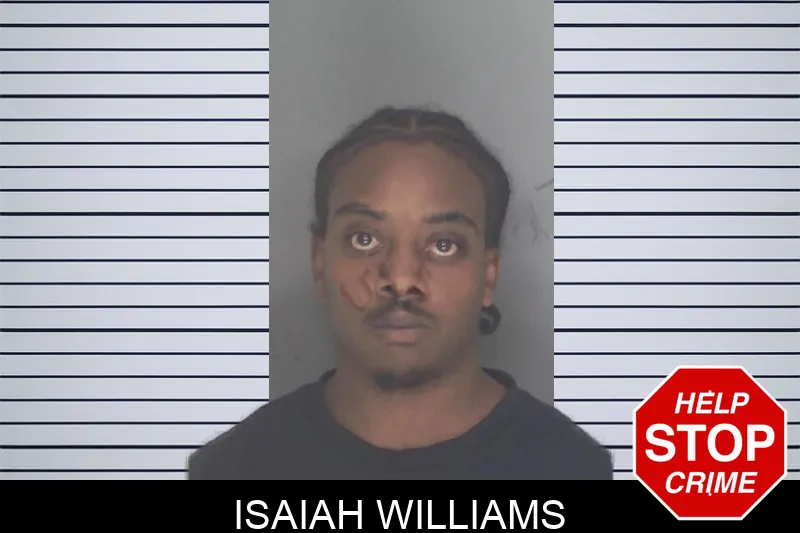 Isaiah Williams mugshot