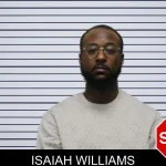 Isaiah Williams mugshot