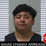 Isaias Chanax Arreaga mugshot