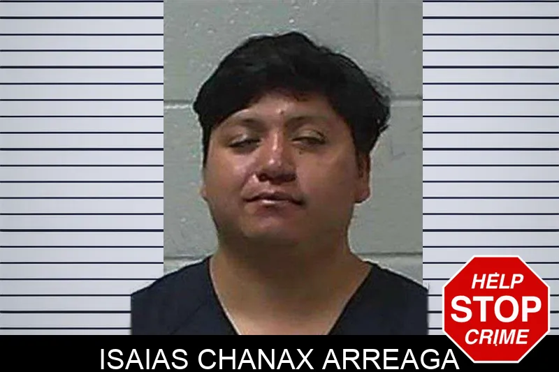 Isaias Chanax Arreaga mugshot – Gilmer County , Georgia Isaias Chanax Arreaga mugshot