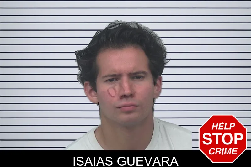 Isaias Guevara mugshot