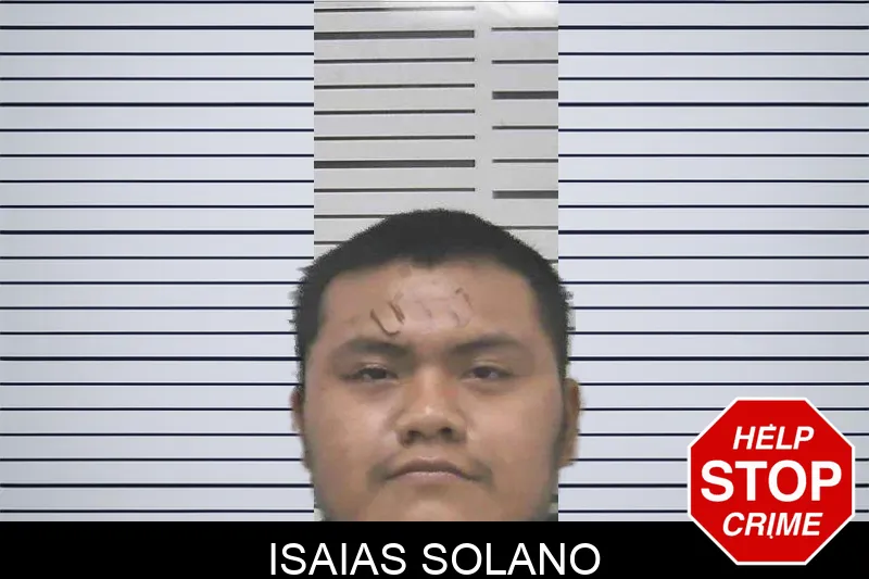 Isaias Solano mugshot – Colquitt County , Georgia Isaias Solano mugshot