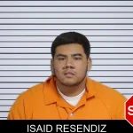 Isaid Resendiz mugshot