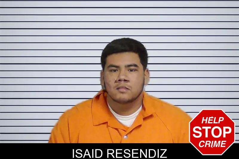 Isaid Resendiz mugshot