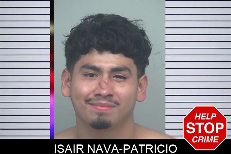Isair Nava-Patricio mugshot