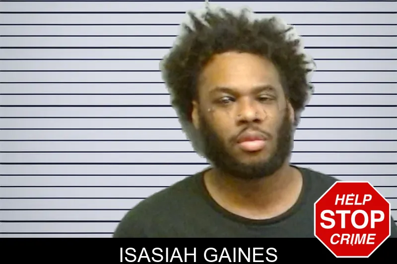 Isasiah Gaines mugshot