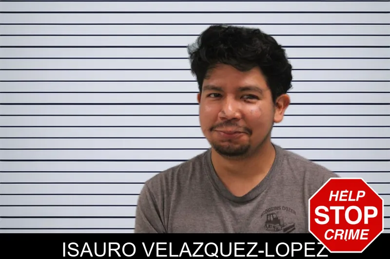 Isauro Velazquez-Lopez mugshot – Grady County , Georgia Isauro Velazquez-Lopez mugshot
