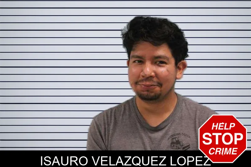 Isauro Velazquez Lopez mugshot