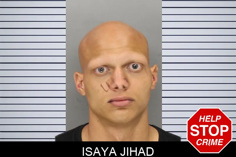 Isaya Jihad mugshot