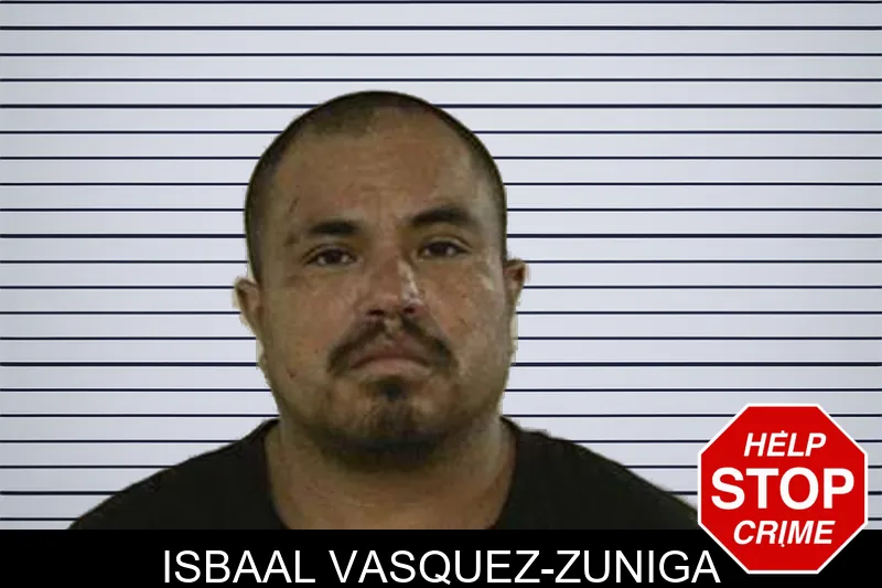 Isbaal Vasquez-Zuniga mugshot