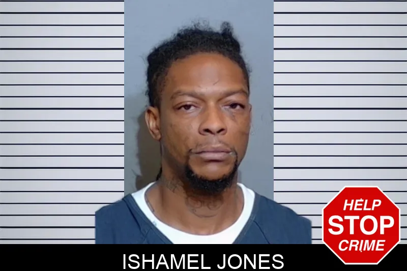 Ishamel Jones mugshot – Glynn County , Georgia Ishamel Jones mugshot