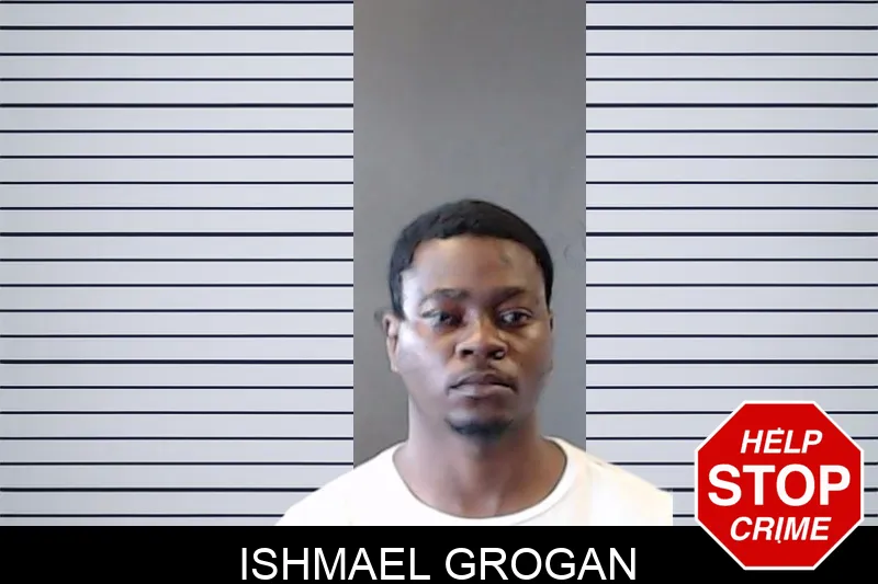 Ishmael Grogan mugshot