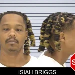 Isiah Briggs mugshot – Richmond County , Georgia Isiah Briggs mugshot