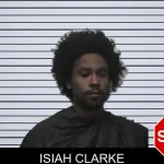 Isiah Clarke mugshot