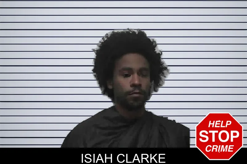 Isiah Clarke mugshot