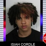 Isiah Cordle mugshot