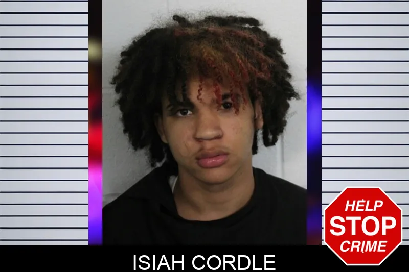 Isiah Cordle mugshot – Floyd County , Georgia Isiah Cordle mugshot