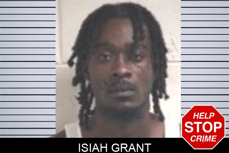 Isiah Grant mugshot