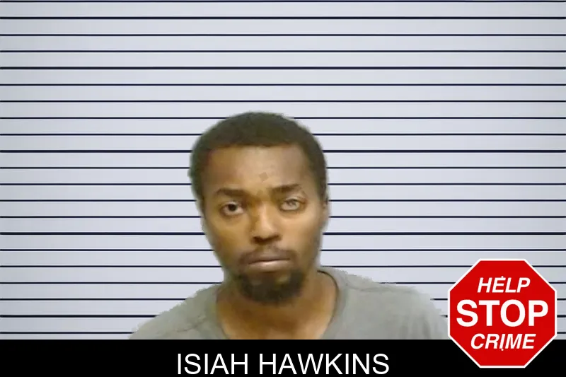 Isiah Hawkins mugshot