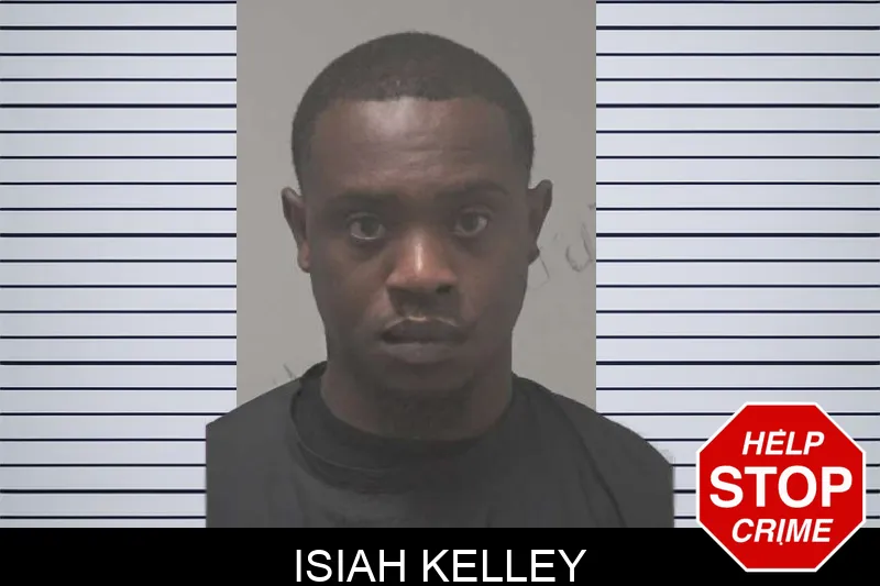Isiah Kelley mugshot