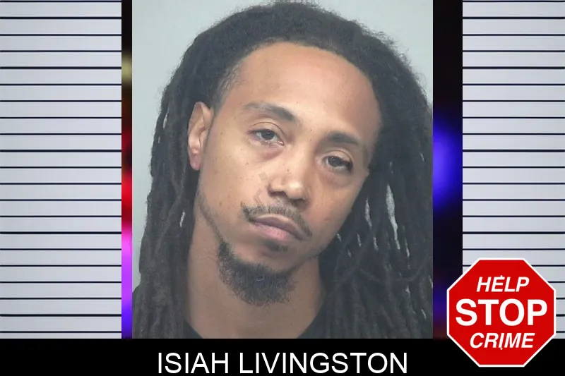 Isiah Livingston mugshot