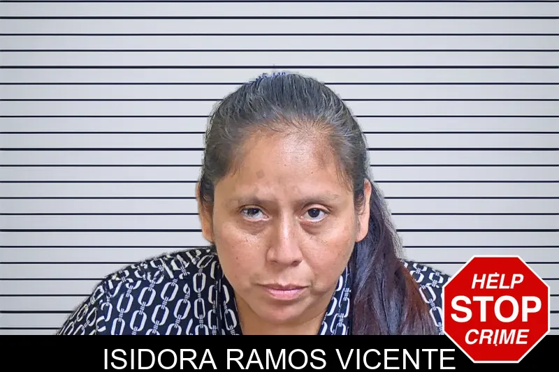Isidora Ramos Vicente mugshot – Gwinnett County , Georgia Isidora Ramos Vicente mugshot