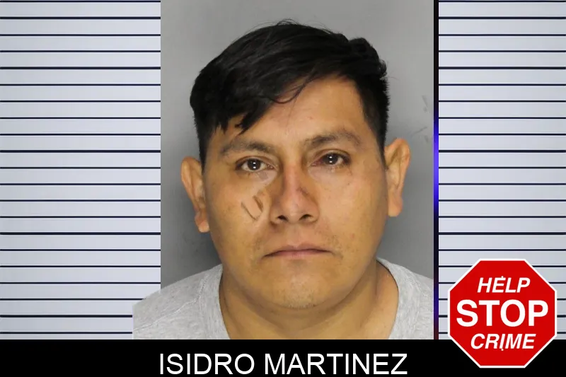 Isidro Martinez mugshot
