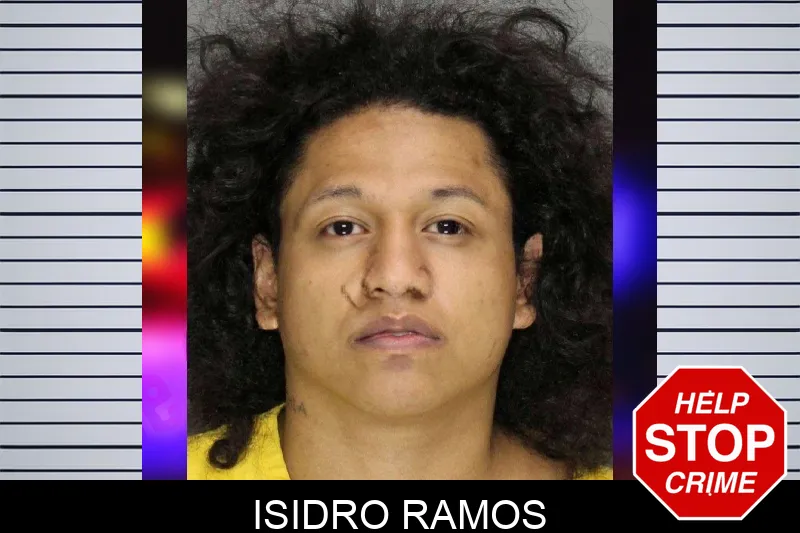 Isidro Ramos mugshot