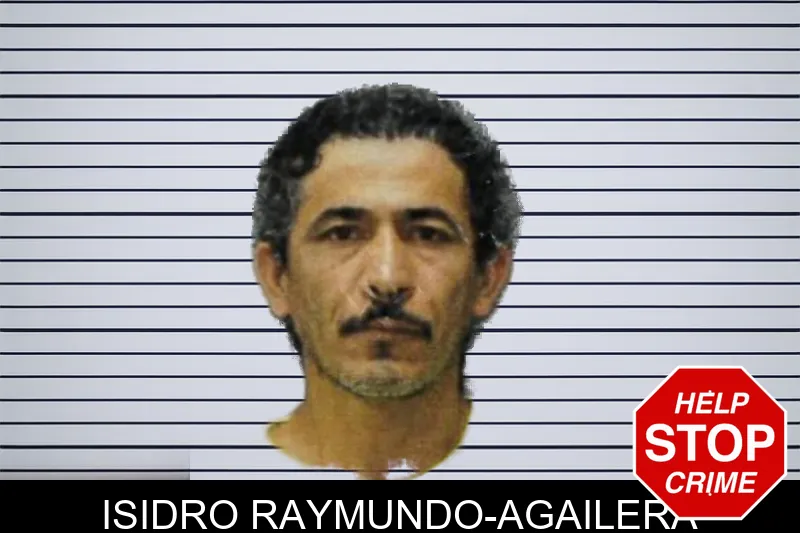 Isidro Raymundo-Agailera mugshot