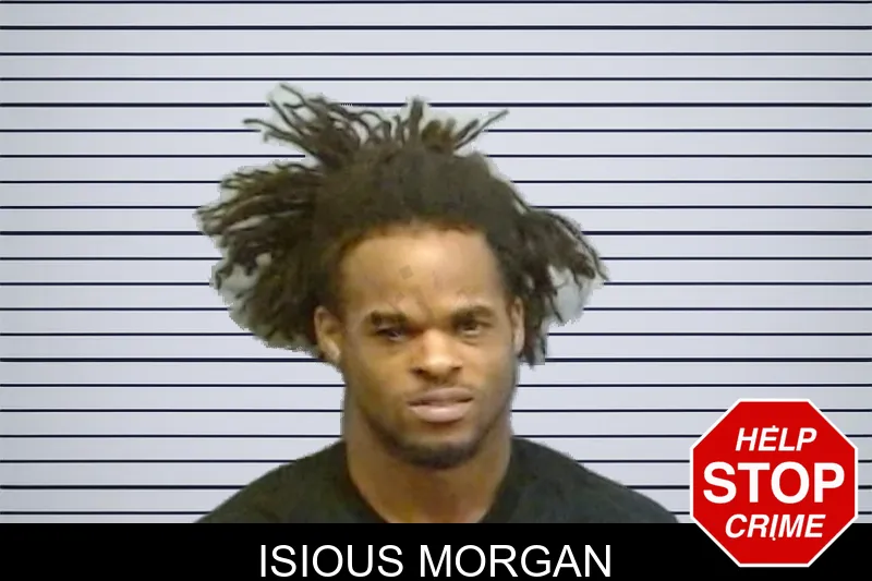 Isious Morgan mugshot