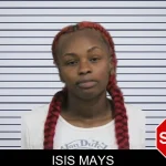 Isis Mays mugshot