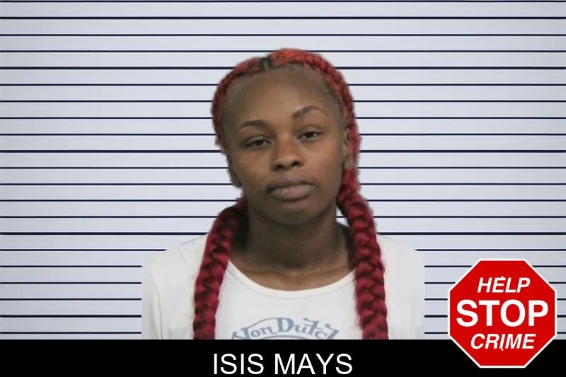 Isis Mays mugshot