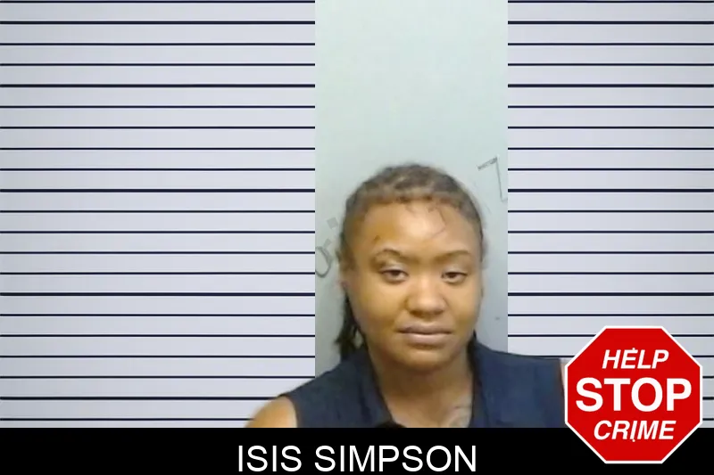 Isis Simpson mugshot – Fulton County , Georgia Isis Simpson mugshot
