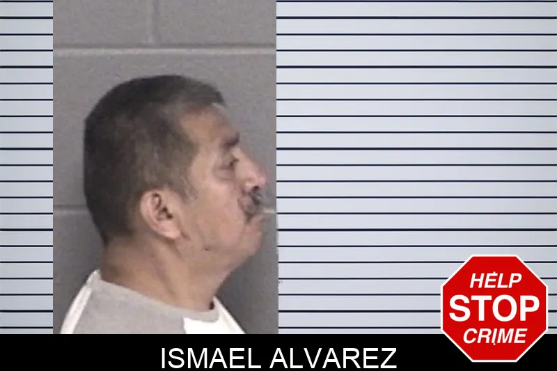 Ismael Alvarez mugshot