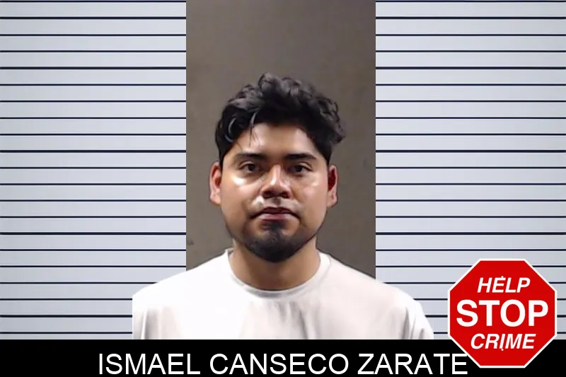 Ismael Canseco Zarate mugshot