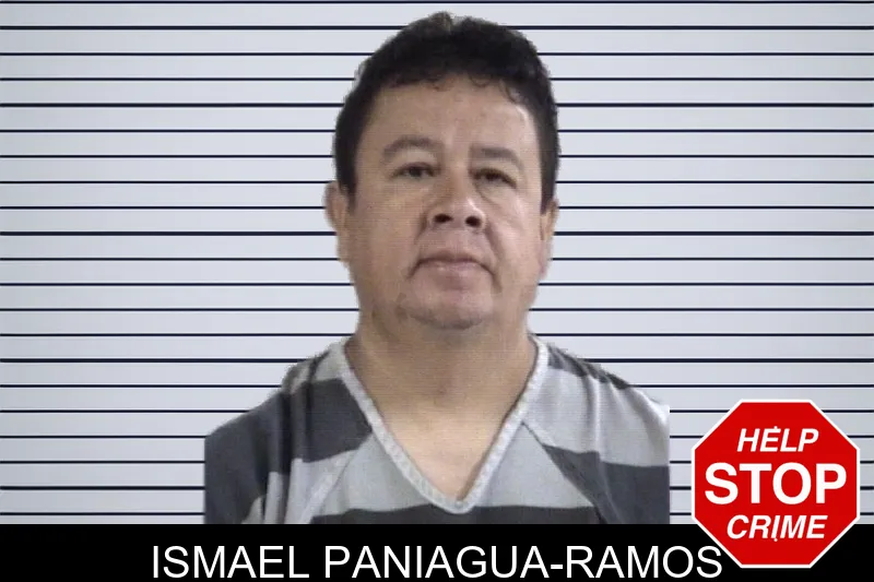Ismael Paniagua-Ramos mugshot