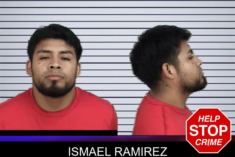 Ismael Ramirez mugshot