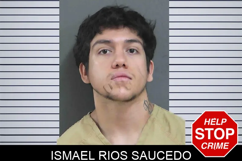 Ismael Rios Saucedo mugshot