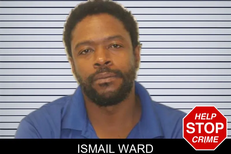 Ismail Ward mugshot
