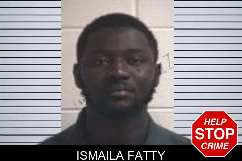 Ismaila Fatty mugshot