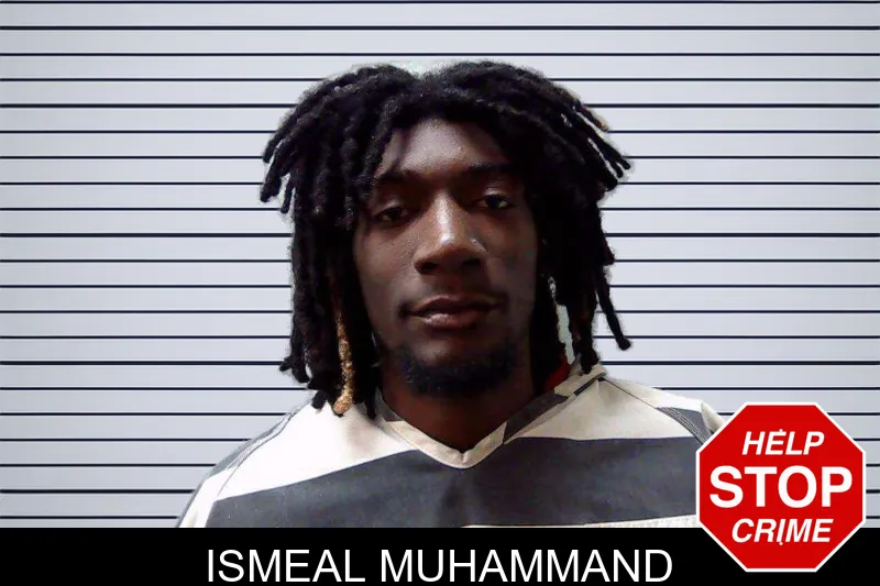 Ismeal Muhammand mugshot