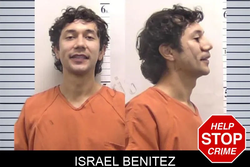 Israel Benitez mugshot