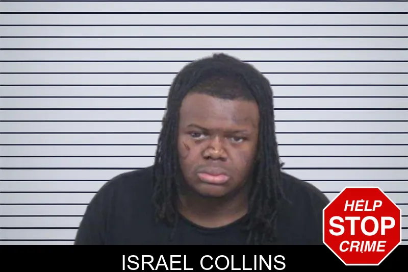 Israel Collins mugshot