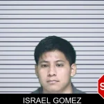 Israel Gomez mugshot