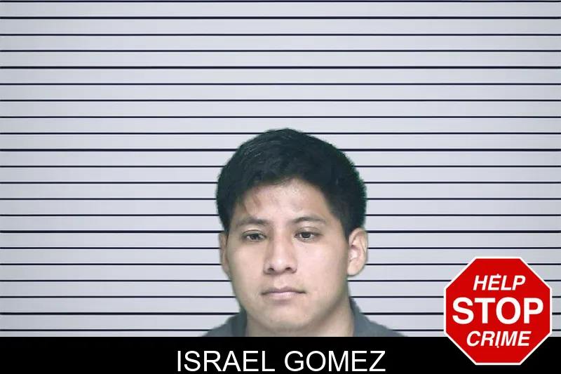Israel Gomez mugshot