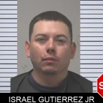 Israel Gutierrez Jr mugshot